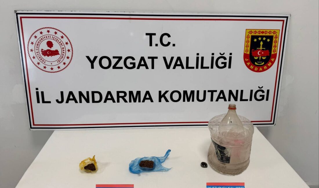 Yozgat İl Jandarma Komutanlığı, uyuşturucu ile mücadele çalışmalarını aralıksız sürdürüyor.