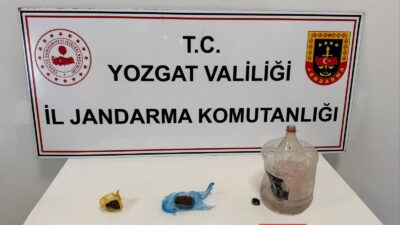 Yozgat İl Jandarma Komutanlığı, uyuşturucu ile mücadele çalışmalarını aralıksız sürdürüyor.