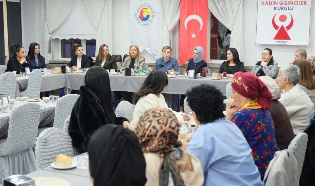 Yozgat’ta 8 Mart Dünya Kadınlar Günü kapsamında Türkiye Odalar ve