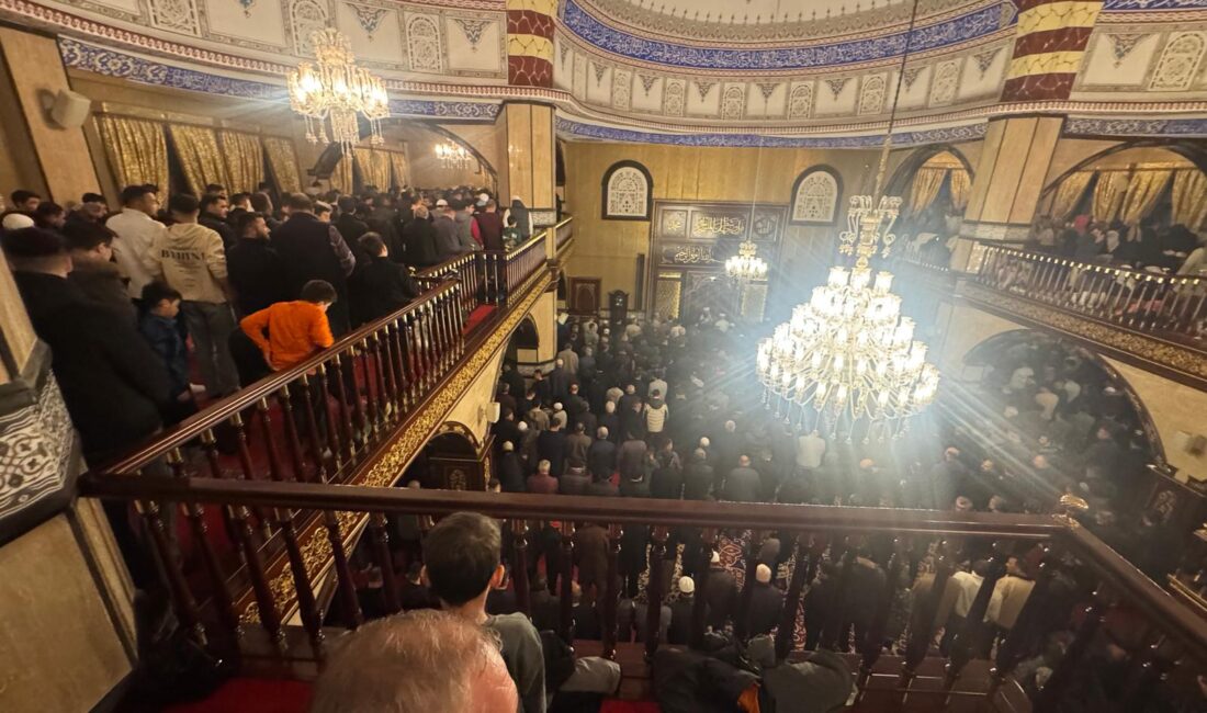 Yozgat’ta, bin aydan daha hayırlı kabul edilen Kadir Gecesi dolayısıyla