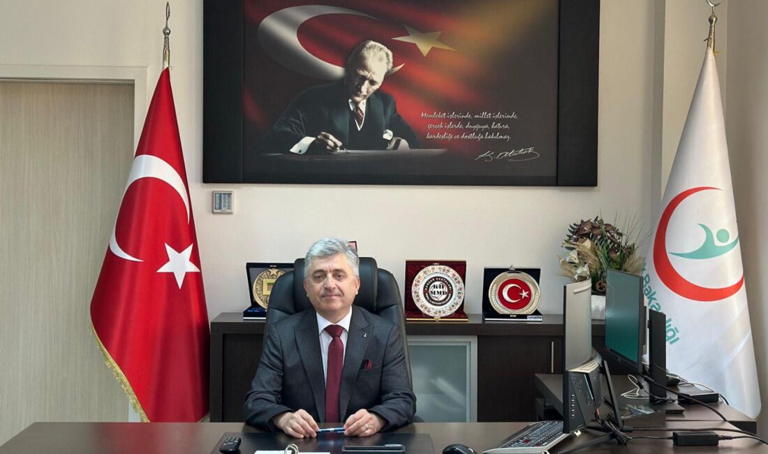 Yozgat İl Sağlık Müdürü Dr Mehmet Akif Karaarslan, Dünya Böbrek