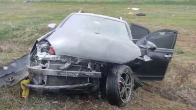 Yozgat-Boğazlıyan karayolu Esenli yol ayrımında meydana gelen trafik kazasında 4