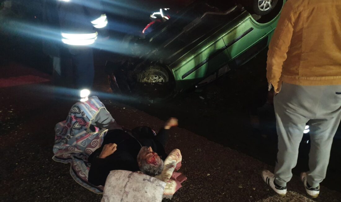 Yozgat’ta akşam saatlerinde meydana gelen trafik kazasında iki kişi yaralandı.