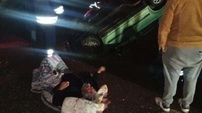 Yozgat’ta akşam saatlerinde meydana gelen trafik kazasında iki kişi yaralandı.