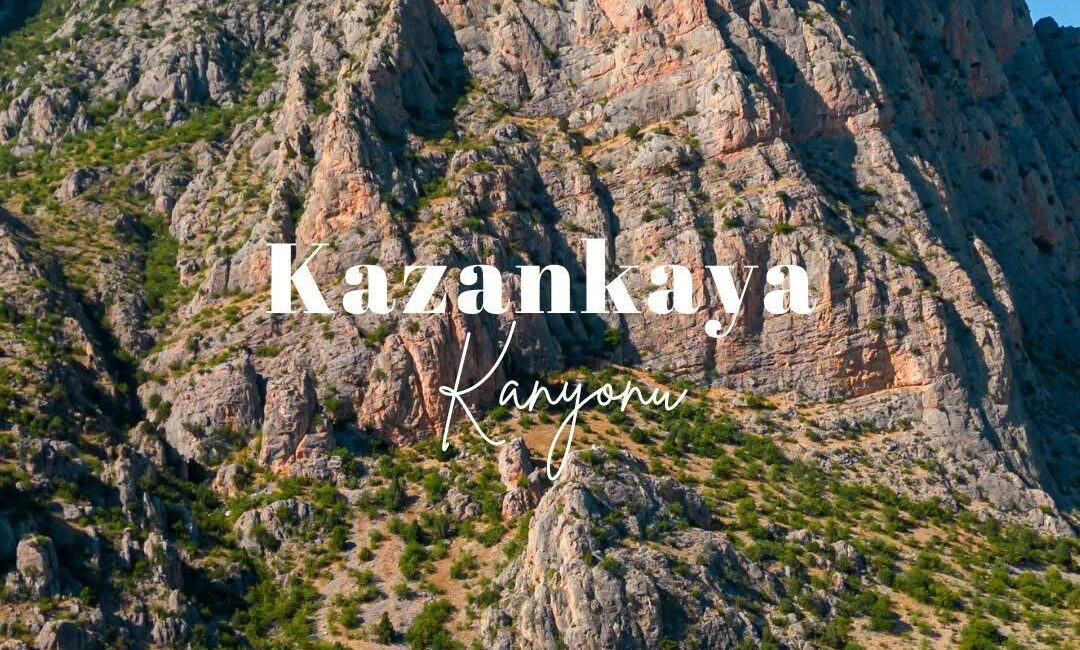Yozgat’ın doğal güzellikleri arasında öne çıkan Kazankaya Kanyonu, eşsiz doğası,