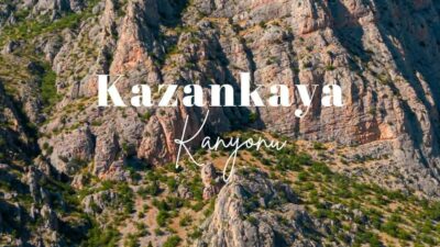 Yozgat’ın doğal güzellikleri arasında öne çıkan Kazankaya Kanyonu, eşsiz doğası,