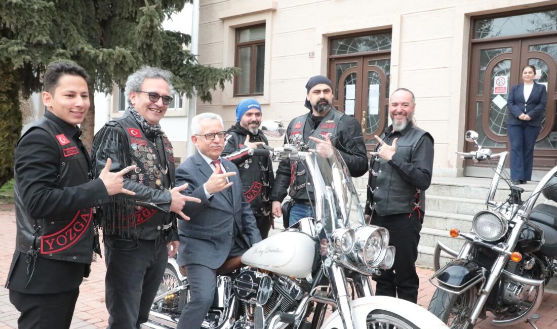 Türkchopper MC Yozgat temsilcileri, Prof. Dr. Tuğrul Yakuoğlu, Ziraat Fakültesi