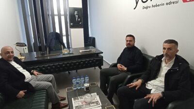 Yozgatlı iş insanı Hanifi Kızıltaş, Yozgat Haber Gazetesi’nin 24. kuruluş