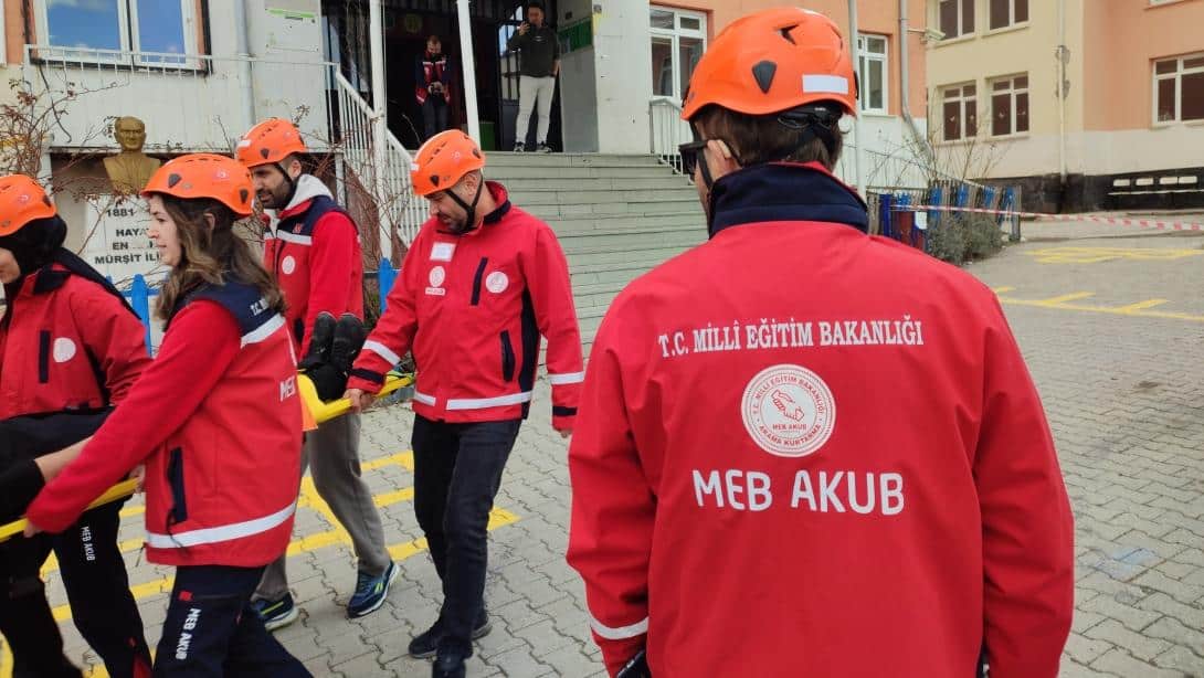 1–7 Mart Deprem Haftası kapsamında Yozgat’ta öğrencilere afet bilincini kazandırmak