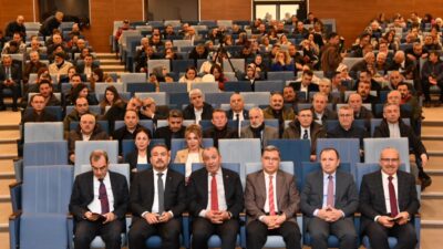 Kişisel Verileri Koruma Kurumu (KVKK) Başkanı Faruk Bilir ve beraberindeki