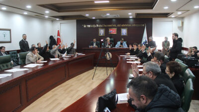 Yozgat Belediyesi Mart ayı olağan meclis toplantısı, Belediye Başkanı Kazım