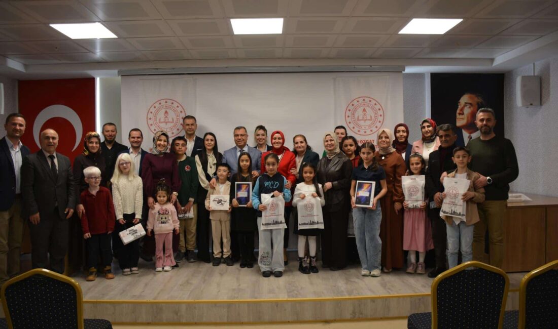 Yozgat il genelinde ilkokul ve ortaokullarda öğrenim gören 2, 3,