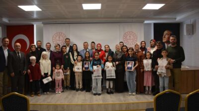 Yozgat il genelinde ilkokul ve ortaokullarda öğrenim gören 2, 3,