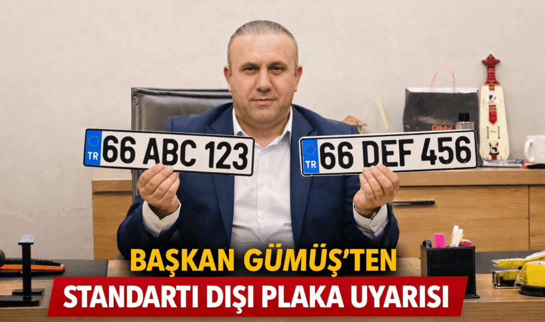 Murat Gümüş, son günlerde araç sahiplerini yakından ilgilendiren standart dışı