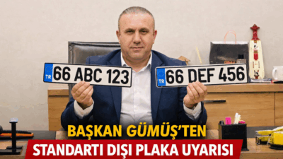 Murat Gümüş, son günlerde araç sahiplerini yakından ilgilendiren standart dışı