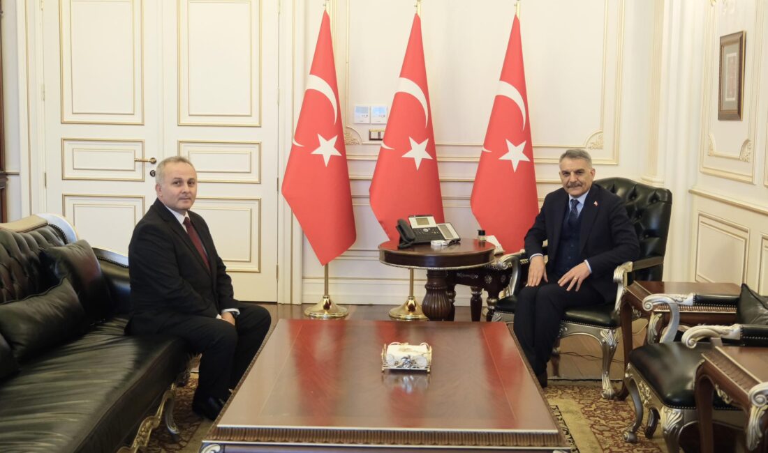 Yozgat Polis Meslek Eğitim Merkezi (POMEM) Müdürlüğü görevine atanan Mustafa