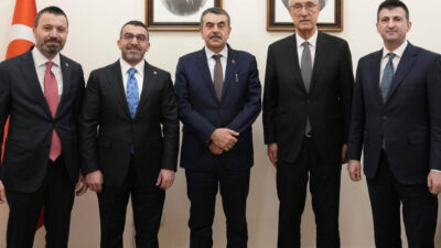 AK Parti Yozgat Milletvekili Süleyman Şahan, Milli Eğitim Bakanı Yusuf