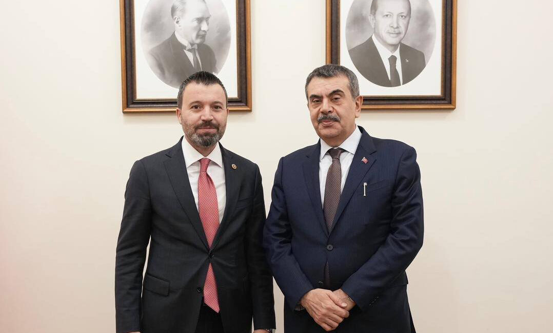 AK Parti Yozgat Milletvekili Süleyman Şahan, Milli Eğitim Bakanı Yusuf