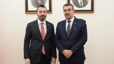 AK Parti Yozgat Milletvekili Süleyman Şahan, Milli Eğitim Bakanı Yusuf