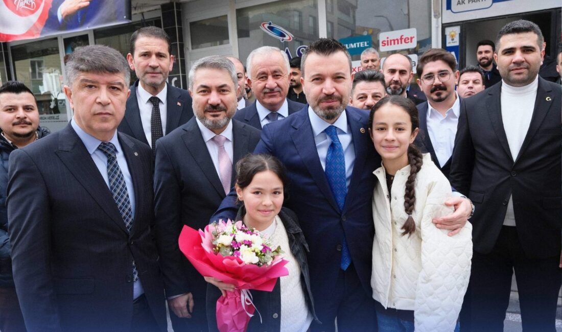 AK Parti Yozgat Milletvekili Süleyman Şahan, Ramazan Bayramı’nı memleketi Yozgat