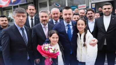 AK Parti Yozgat Milletvekili Süleyman Şahan, Ramazan Bayramı’nı memleketi Yozgat