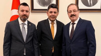 AK Parti Yozgat Milletvekili ve TESKOMB Genel Başkanı Abdulkadir Akgül