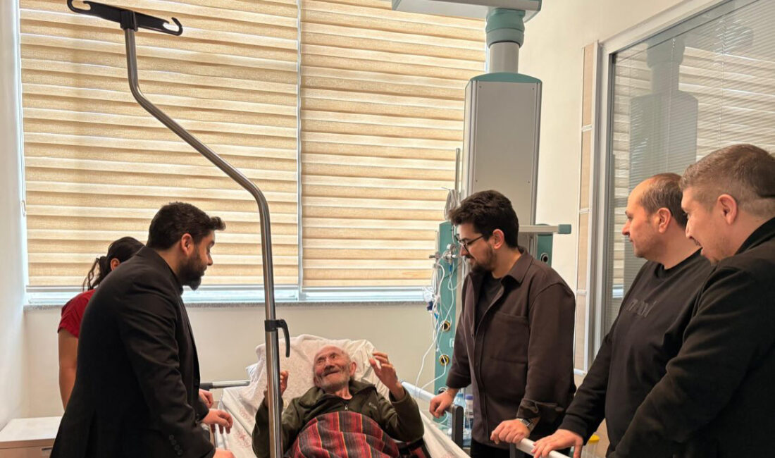 Sarıkaya Devlet Hastanesi, 18-24 Mart Yaşlılar Haftası kapsamında anlamlı bir