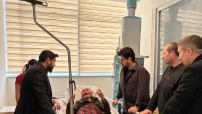 Sarıkaya Devlet Hastanesi, 18-24 Mart Yaşlılar Haftası kapsamında anlamlı bir