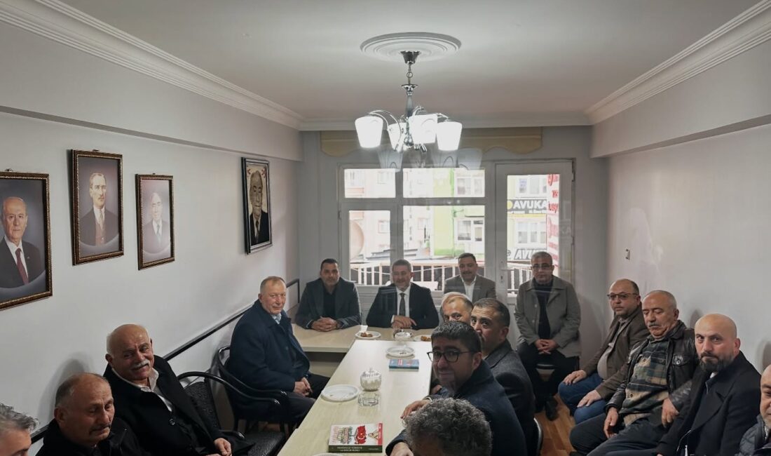 Milliyetçi Hareket Partisi (MHP) Yozgat Milletvekili İbrahim Ethem Sedef, Ramazan