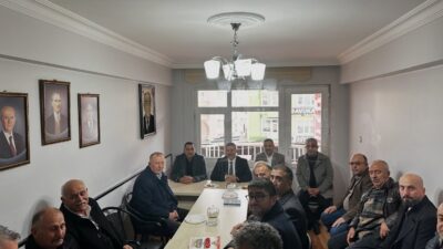 Milliyetçi Hareket Partisi (MHP) Yozgat Milletvekili İbrahim Ethem Sedef, Ramazan