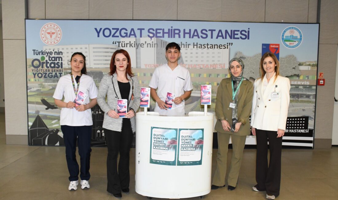 Yozgat Şehir Hastanesi, Ramazan ayı kapsamında yürütülen “Ramazan’da Sağlık” programı