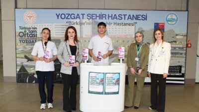 Yozgat Şehir Hastanesi, Ramazan ayı kapsamında yürütülen “Ramazan’da Sağlık” programı