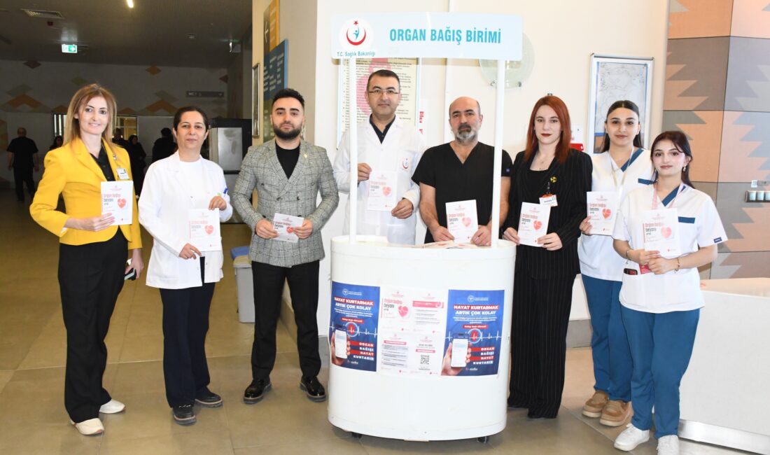 Yozgat Şehir Hastanesinde Ramazan ayı kapsamında yürütülen “Ramazan’da Sağlık” programı
