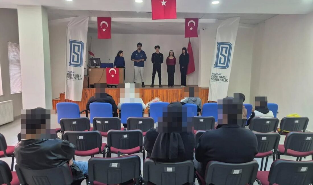 Yozgat Denetimli Serbestlik Müdürlüğü koordinesinde, 18 Mart Çanakkale Zaferi ve