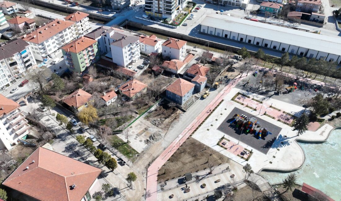 Sorgun Belediye Başkanı Erkut Ekinci, ilçede belediye çalışmalarının aralıksız devam