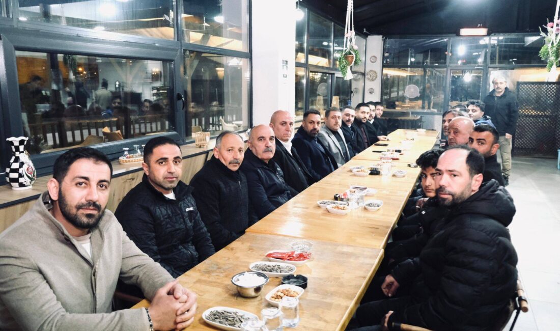 Sorgun’da Ramazan ayının birlik, beraberlik ve paylaşma ruhunu yansıtan anlamlı