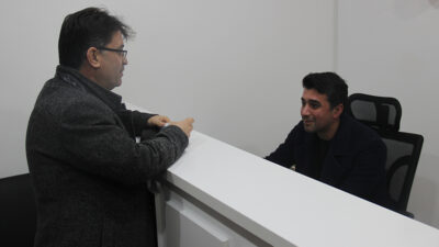 Yozgat Belediyesi tarafından Yeni Hal ve İş Merkezi’nde su tahsilat