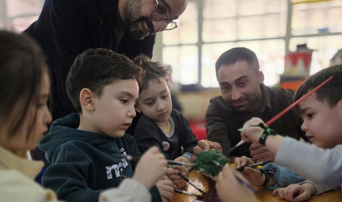 Yozgat’ta Ormancılık Haftası kapsamında, Kazım Nuran Dokuyucu Anaokulu’nda 6 yaş