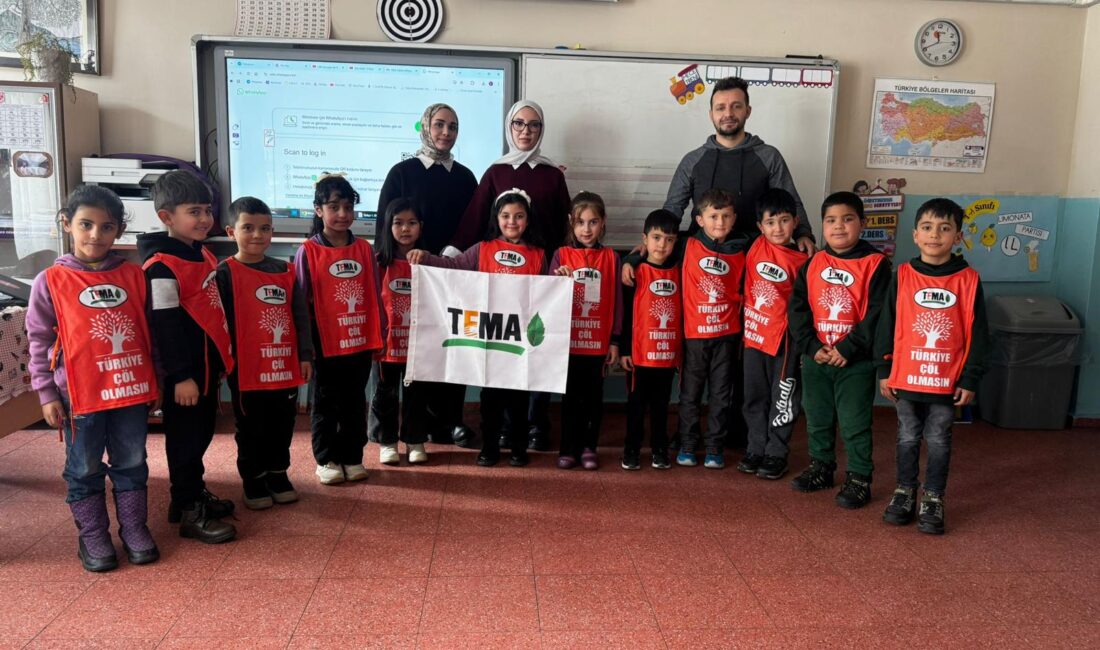 TEMA Vakfı Yozgat İl Temsilciliği, Orman Haftası kapsamında gerçekleştirdiği doğa