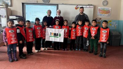 TEMA Vakfı Yozgat İl Temsilciliği, Orman Haftası kapsamında gerçekleştirdiği doğa