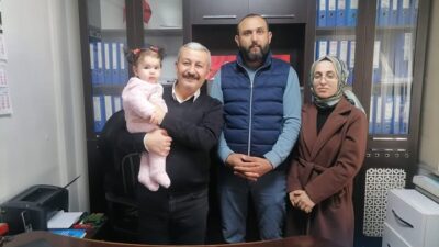 Yozgat’ta yaşayan SMA hastası minik Alya Taşdemir, ailesiyle birlikte Yozgat
