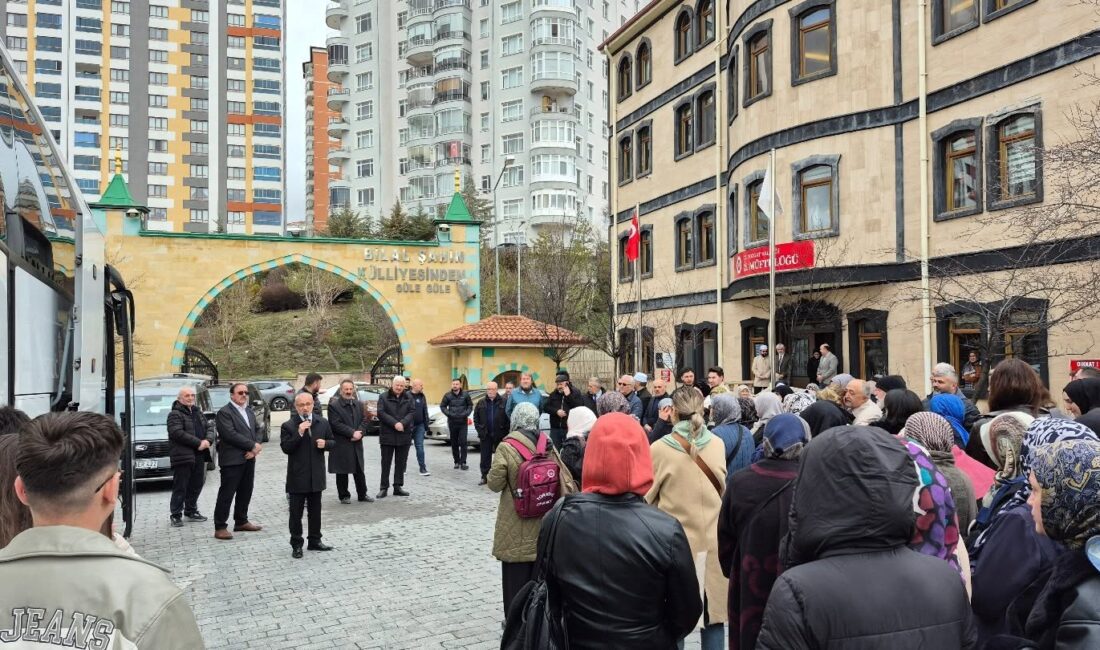 Yozgat’ta, Diyanet İşleri Başkanlığı organizasyonuyla “Şevval Ayı” umresini yerine getirmek