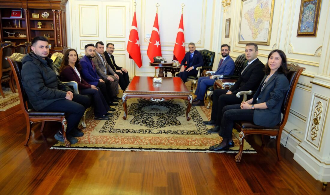 Yozgat Valisi Mehmet Ali Özkan, 14 Mart Tıp Bayramı dolayısıyla