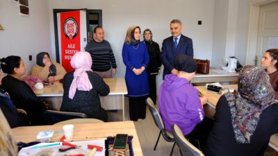 Yozgat Valisi Mehmet Ali Özkan, ilde faaliyet gösteren Aile Destek