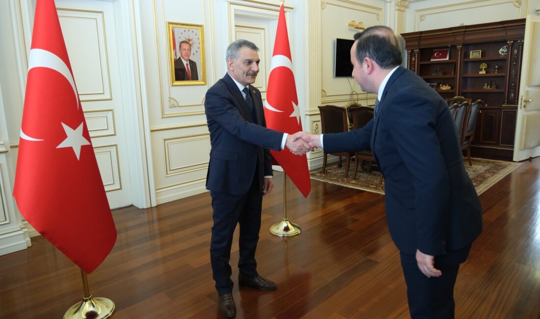 Yozgat Valisi Mehmet Ali Özkan, bayram tatilinin ardından mesainin ilk