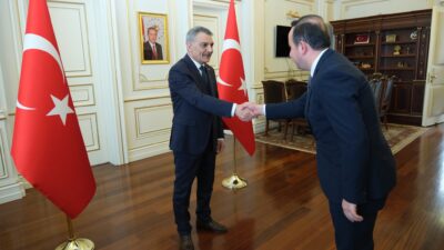 Yozgat Valisi Mehmet Ali Özkan, bayram tatilinin ardından mesainin ilk