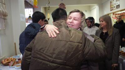 Yozgat Valisi Mehmet Ali Özkan’ın eşi Arzu Özkan’ın koordinesinde, Çocuk