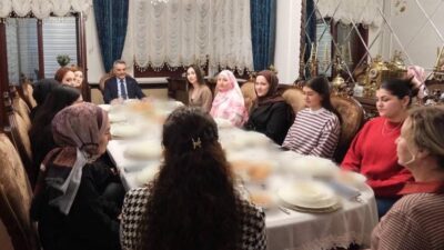 Yozgat Valisi Mehmet Ali Özkan ve eşi Arzu Özkan, Bozok