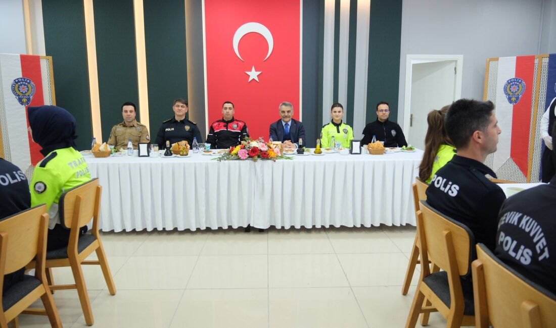 Yozgat Valisi Mehmet Ali Özkan, Ramazan ayı dolayısıyla İl Emniyet