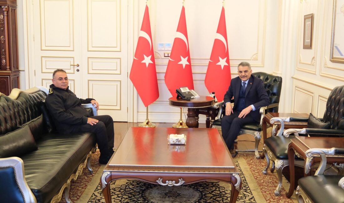 Yozgat Polis Meslek Eğitim Merkezi (POMEM) Müdürü Mustafa Göçer, Ankara’ya